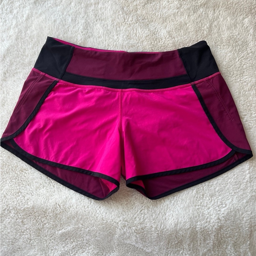 lululemon speed up shorts